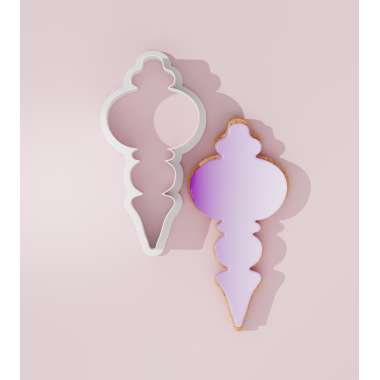 Christmas Ornament Cookie Cutter 104