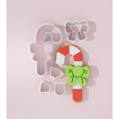 Candy Cane Cookie Cutter 102