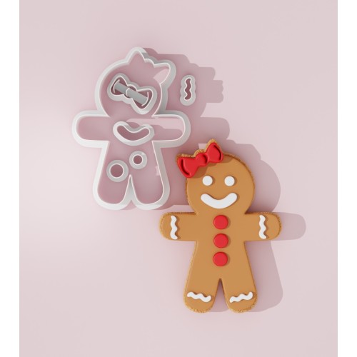 Gingerbread Cookie Cutter 101