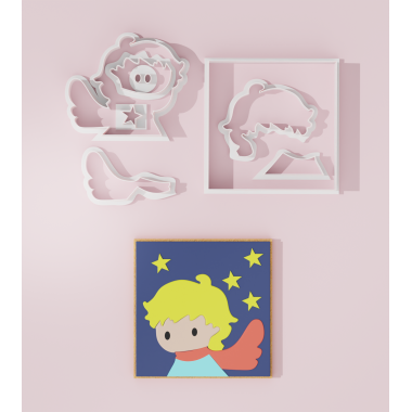 Little Prince Cookie Cutter 101