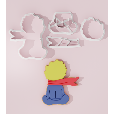 Little Prince Cookie Cutter 103