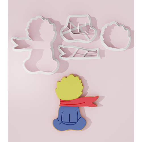 Little Prince Cookie Cutter...