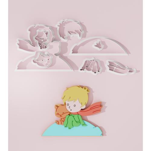 Little Prince Cookie Cutter...