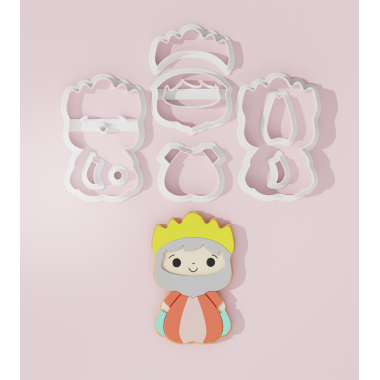 Melchior Wise Man Cookie Cutter