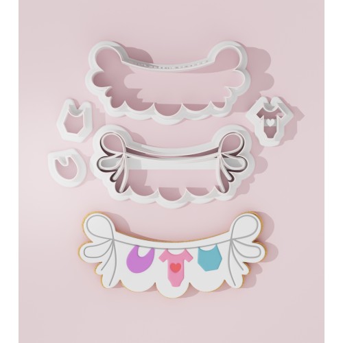 Baby Clothes Cookie Cutter