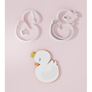 Swan Cookie Cutter 101
