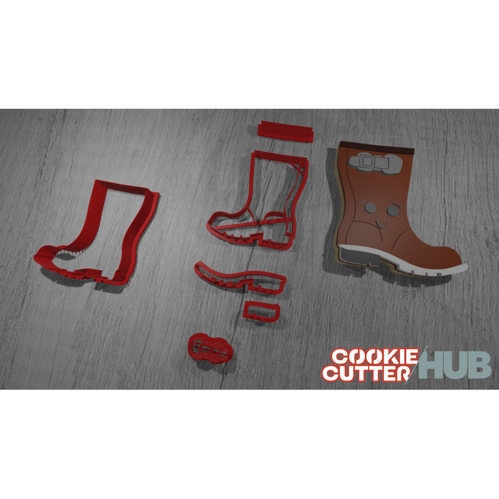 Gardening Boot #1 Cookie Cutter