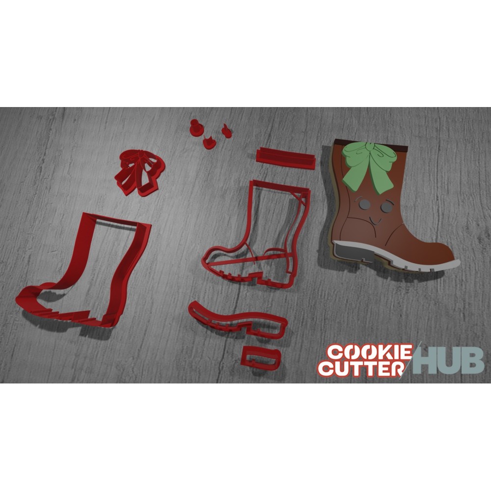 Gardening Boot #2 Cookie Cutter