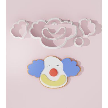 Cortador De Galletas Con Forma De Carpa De Circo – Temática Circense, Fabricado En EE. UU.