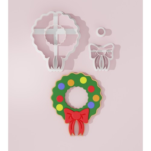 Christmas Wreath Cookie Cutter