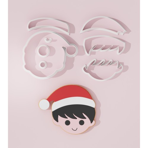 Christmas Boy Cookie Cutter...