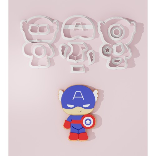 Super Heroes Kids – Captain...