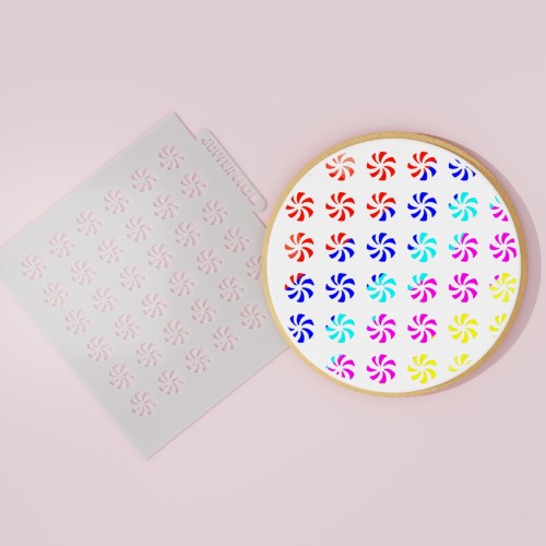 Candies Stencil Set