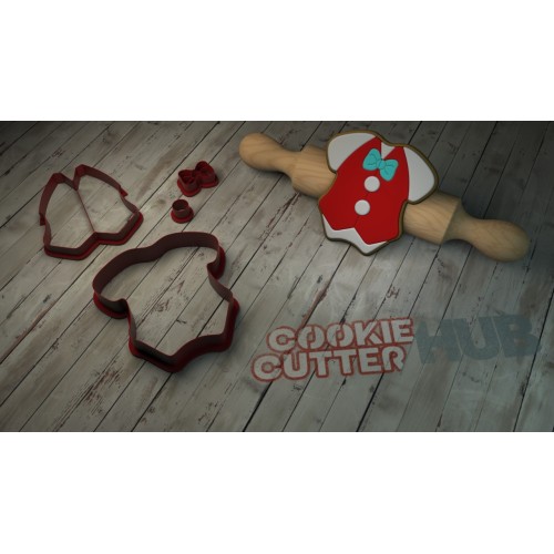 Baby Shower – Onesie #3 Cookie Cutter