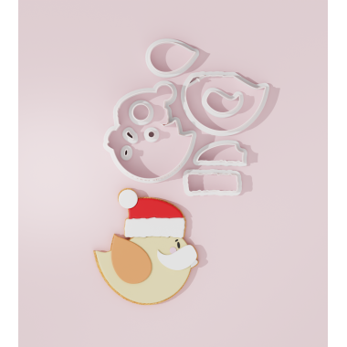 Christmas Bird Cookie Cutter