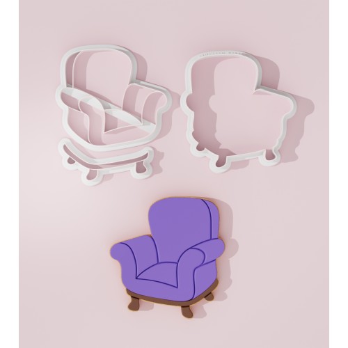Dollhouse Couch Cookie Cutter