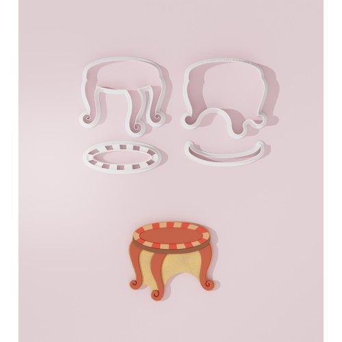 Dollhouse Table Cookie Cutter