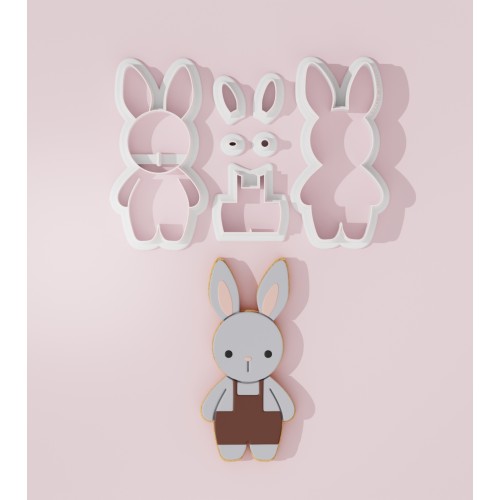 Bunny Cookie Cutter 101