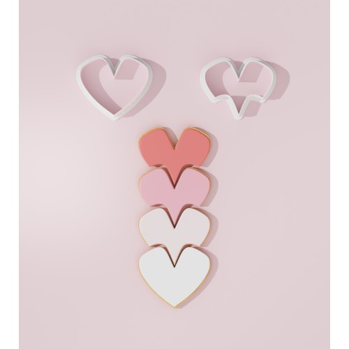 Hearts Cookie Cutter...