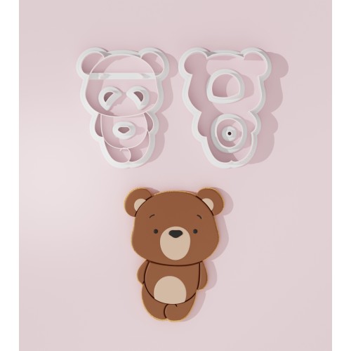 Bear Cookie Cutter 106