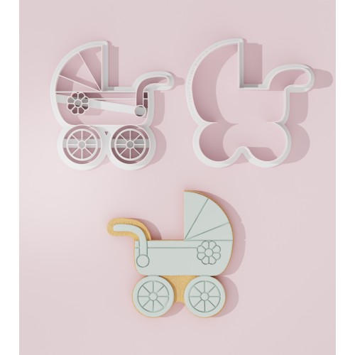 Baby Carriage no6 Cookie...