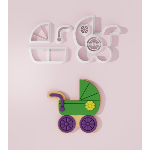 Baby Carriage no4 Cookie...