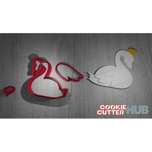 Swan #1 Cookie Cutter