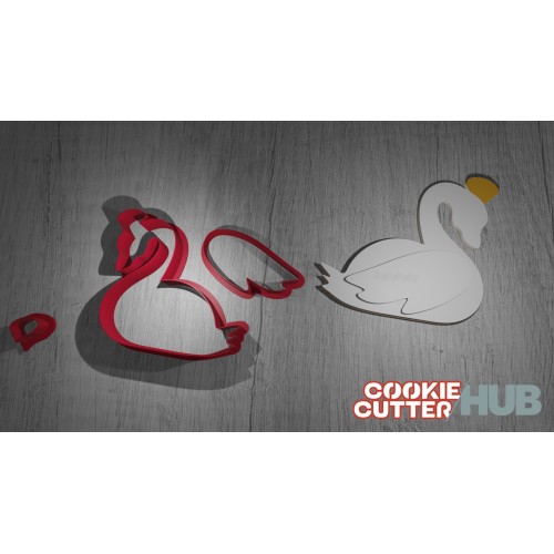 Swan #1 Cookie Cutter