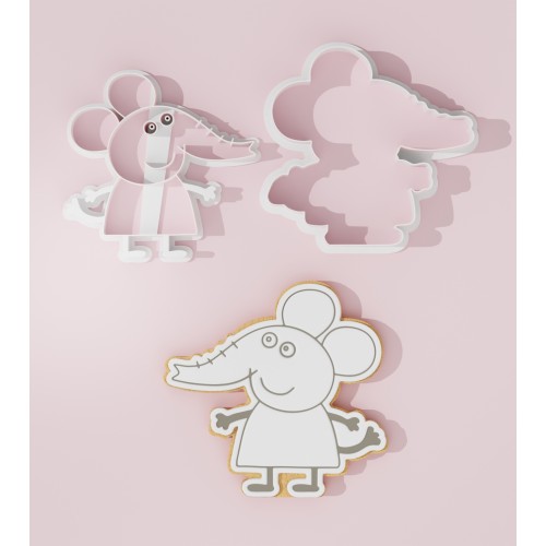 Peppa Pig Cookie Cutter 106