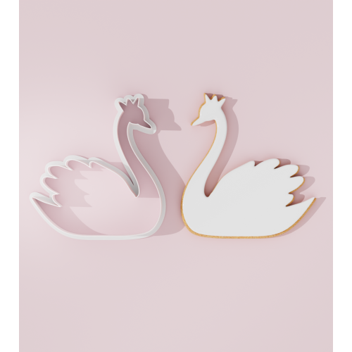 Swan #3 Cookie Cutter