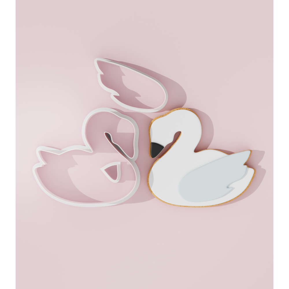 Swan #4 Cookie Cutter