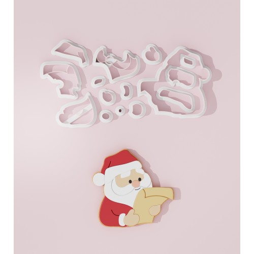 Santa Claus Cookie Cutter 602