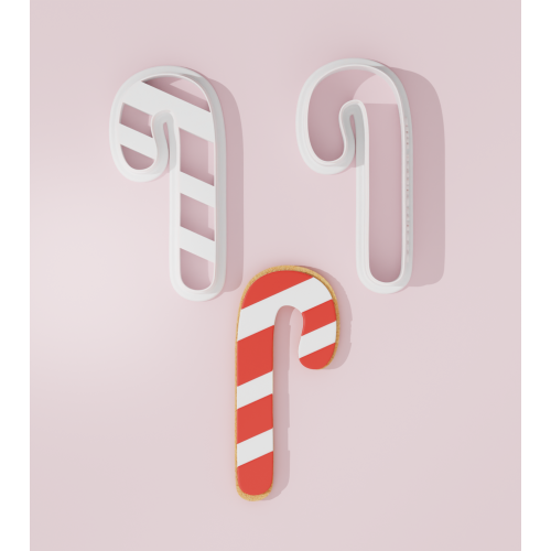 Candy Cane Cookie Cutter 105
