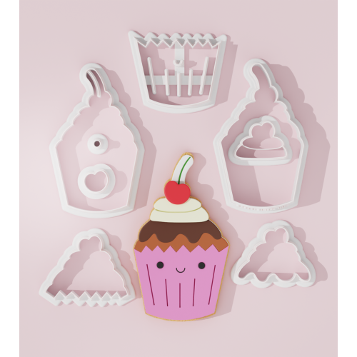 Cupcake Cookie Cutter 101