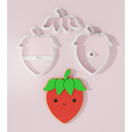 Strawberry Cookie Cutter