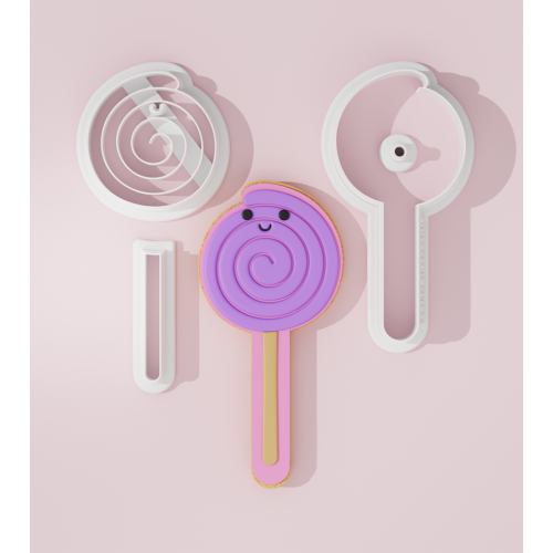 Lollipop Cookie Cutter