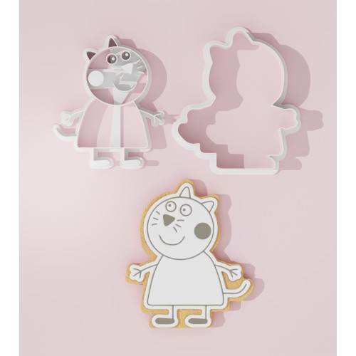 Peppa Pig Cookie Cutter 101