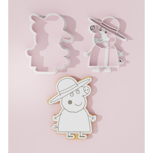 Peppa Pig Cookie Cutter 109