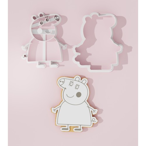 Peppa Pig Cookie Cutter 202