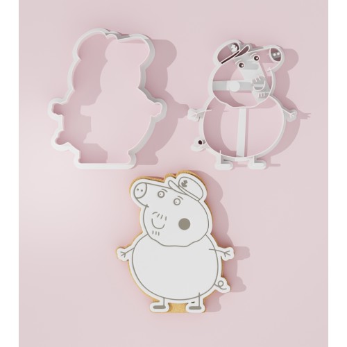 Peppa Pig Cookie Cutter 108