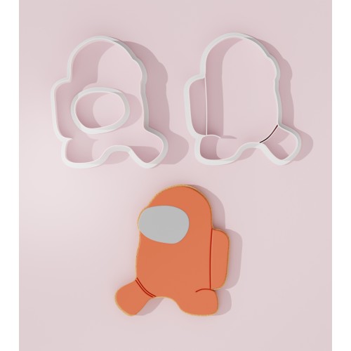 Among Us no1 Cookie Cutter