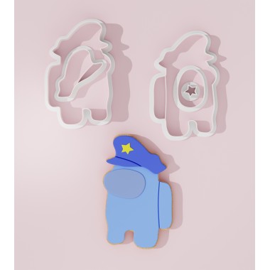 Among Us no7 Cookie Cutter