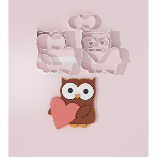 Owl #2 Cookie Cutter