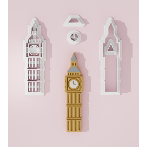 British Big Ben Cookie Cutter