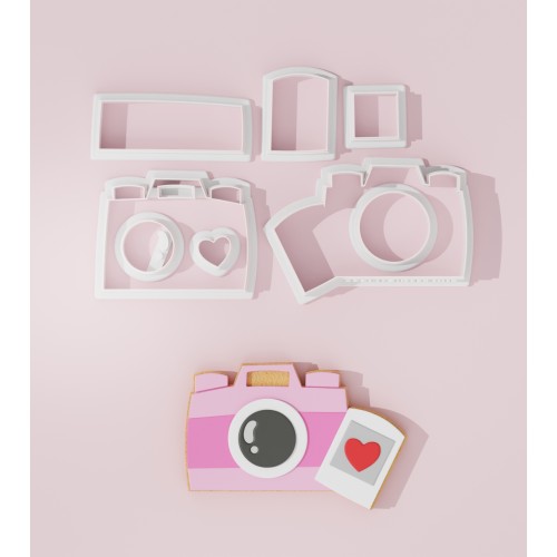 Camera Cookie Cutter 101