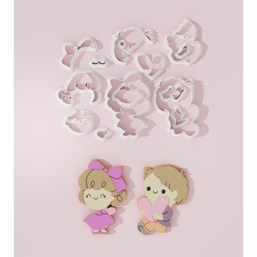 Couple Cookie Cutter Set 104