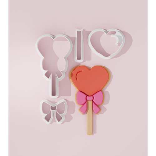 Lollipop Cookie Cutter 102