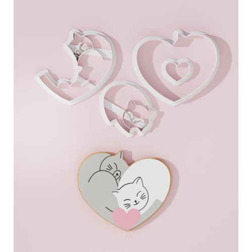 Heart Cookie Cutter 209