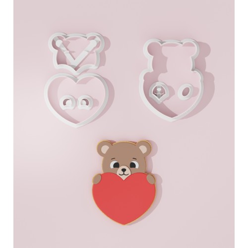 Bear Cookie Cutter 402