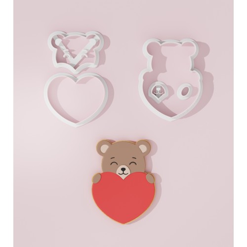 Bear Cookie Cutter 404